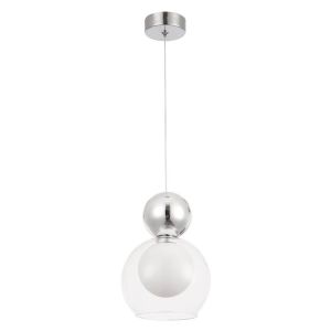 Подвесной светильник Crystal Lux Murcia SP1.2 Chrome