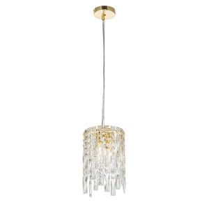 Подвесной светильник Indigo Carletti 12041/2P Gold V000442