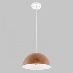 Подвесной светильник IMEX MD.5660-1-P-WT+WOOD