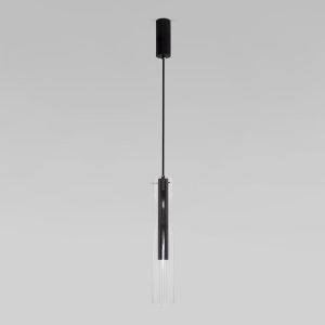 Подвесной светодиодный светильник Eurosvet Swan 50253/1 Led черный