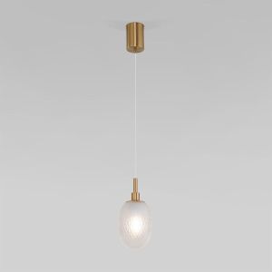 Подвесной светильник Eurosvet Pineapple 50266/1 прозрачный