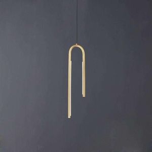 Подвесной светодиодный светильник Romatti Kobo Naler 81057-1P-S