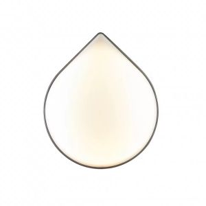 Настенный светодиодный светильник iLedex Omega 6008W-18W-3000K WH-GL