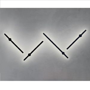 Настенный светодиодный светильник Italline IT08-8020 black