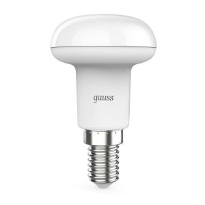 Лампа светодиодная рефлекторная Gauss E14 4W 4100K матовая 106001204