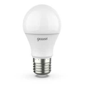 Лампа светодиодная Gauss E27 10W 3000K матовая 102502110