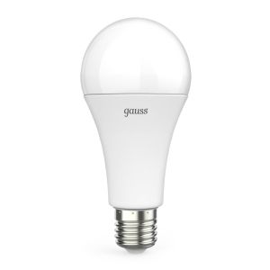 Лампа светодиодная Gauss E27 22W 4100К матовая 102502222