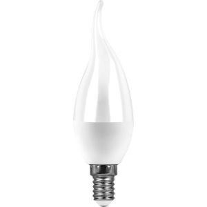 Лампа светодиодная Saffit E14 13W 6400K матовая SBC3713 55175