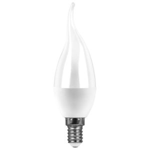 Лампа светодиодная Saffit E14 15W 4000K матовая SBC3715 55205