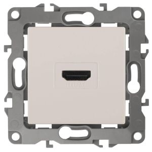 Розетка HDMI ЭРА 12 12-3114-02 Б0027482