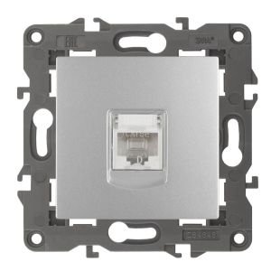 Розетка информационная RJ45 ЭРА Elegance 14-3107-03 Б0034304