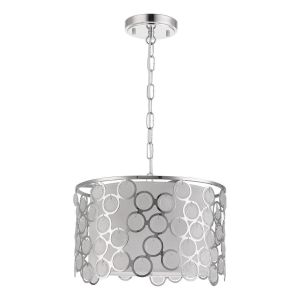 Подвесная люстра Indigo Monile 3010/5P Nickel V000210