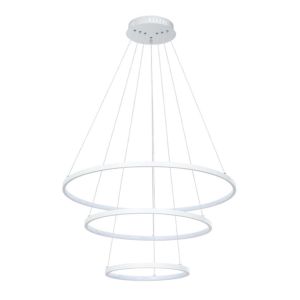 Подвесная светодиодная люстра Arte Lamp Frodo A2197SP-3WH