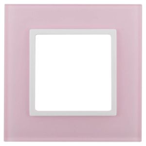 Рамка 1-постовая ЭРА Elegance 14-5101-30 Б0034484