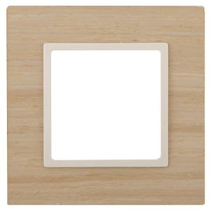 Рамка 1-постовая ЭРА Elegance 14-5301-11 Б0034570