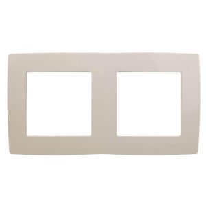 Рамка 2-постовая ЭРА 12 12-5002-02 Б0014752