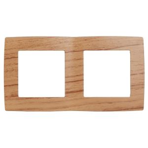 Рамка 2-постовая ЭРА 12 12-5002-09 Б0014759