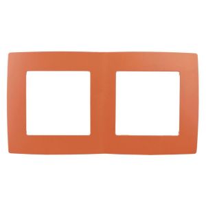 Рамка 2-постовая ЭРА 12 12-5002-22 Б0019396