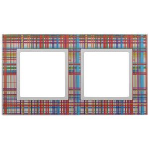 Рамка 2-постовая ЭРА Elegance 14-5102-00 Б0034487