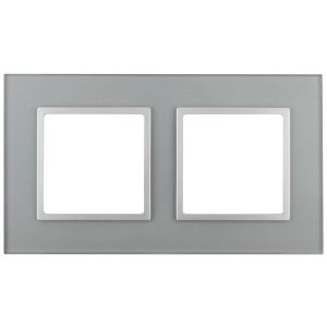 Рамка 2-постовая ЭРА Elegance 14-5102-03 Б0034490