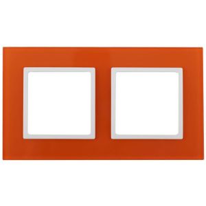 Рамка 2-постовая ЭРА Elegance 14-5102-22 Б0034495