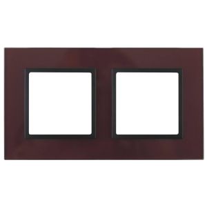 Рамка 2-постовая ЭРА Elegance 14-5102-25 Б0034497