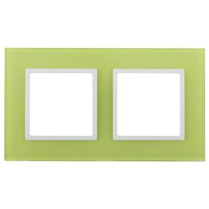 Рамка 2-постовая ЭРА Elegance 14-5102-26 Б0034498