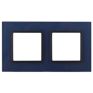 Рамка 2-постовая ЭРА Elegance 14-5102-29 Б0034501