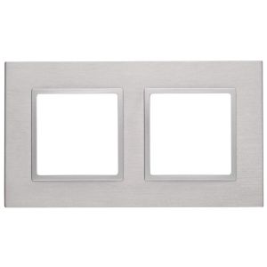Рамка 2-постовая ЭРА Elegance 14-5202-03 Б0034547
