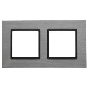 Рамка 2-постовая ЭРА Elegance 14-5202-42 Б0034552