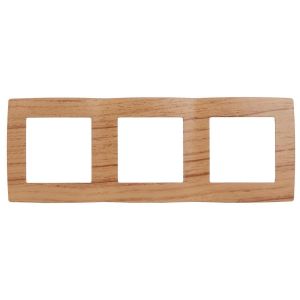 Рамка 3-постовая ЭРА 12 12-5003-09 Б0014769