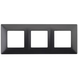 Рамка 3-постовая ЭРА Elegance 14-5003-05 Б0034397