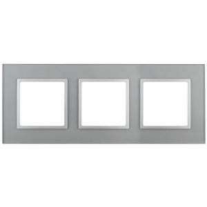 Рамка 3-постовая ЭРА Elegance 14-5103-03 Б0034508