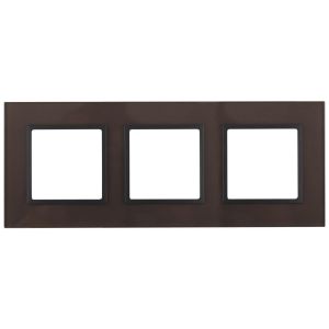 Рамка 3-постовая ЭРА Elegance 14-5103-13 Б0034511