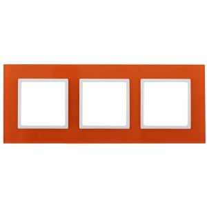 Рамка 3-постовая ЭРА Elegance 14-5103-22 Б0034513