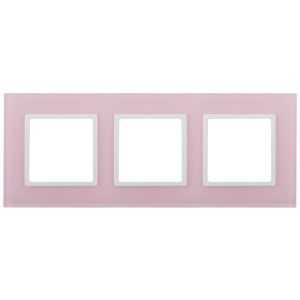 Рамка 3-постовая ЭРА Elegance 14-5103-30 Б0034520