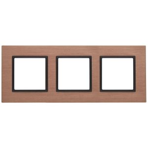 Рамка 3-постовая ЭРА Elegance 14-5203-14 Б0034556