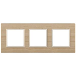 Рамка 3-постовая ЭРА Elegance 14-5303-11 Б0034582