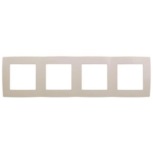 Рамка 4-постовая ЭРА 12 12-5004-02 Б0014772