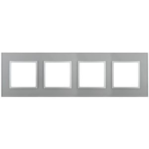 Рамка 4-постовая ЭРА Elegance 14-5104-03 Б0034526