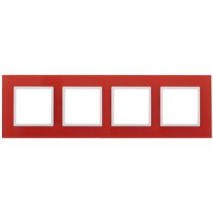 Рамка 4-постовая ЭРА Elegance 14-5104-23 Б0034532