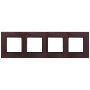 Рамка 4-постовая ЭРА Elegance 14-5104-25 Б0034533