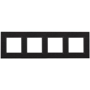 Рамка 4-постовая ЭРА Elegance 14-5304-05 Б0034583