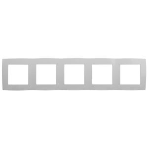 Рамка 5-постовая ЭРА 12 12-5005-01 Б0014781