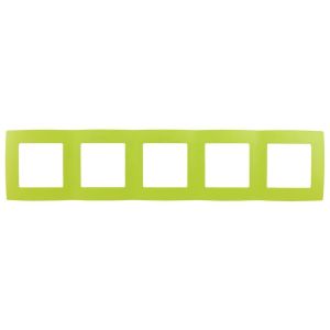 Рамка 5-постовая ЭРА 12 12-5005-26 Б0019423