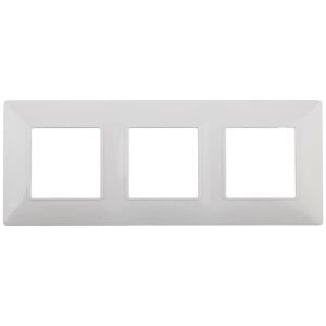Рамка 3-постовая ЭРА Elegance 14-5003-01 Б0034393