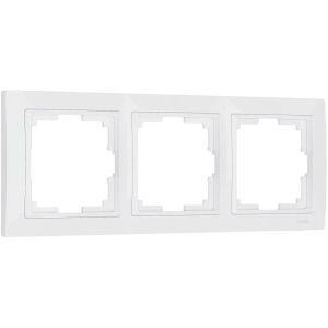 Рамка на 3 поста Werkel Snabb basic белый W0032001 4690389161384
