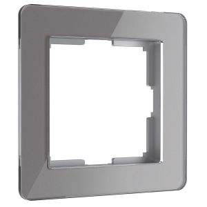 Рамка Werkel Acrylic на 1 пост графит W0012704 4690389184833
