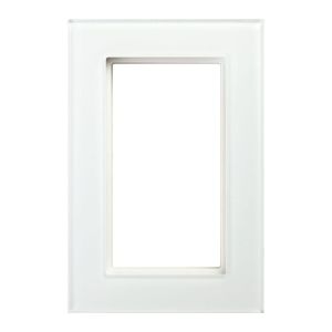 Рамка 2-модульная Stekker Катрин белый GFR00-7012-01 39566