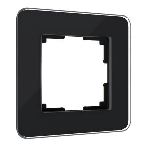 Рамка Werkel Elite на 1 пост черный W0012448 4690389196201